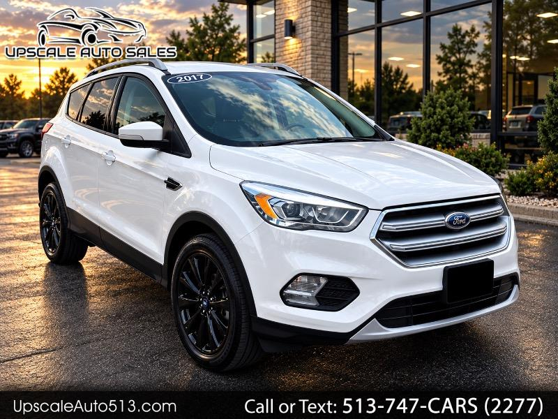 Ford Escape Titanium 4WD 2017