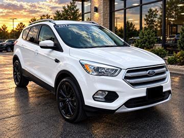 2017 Ford Escape Titanium 4WD