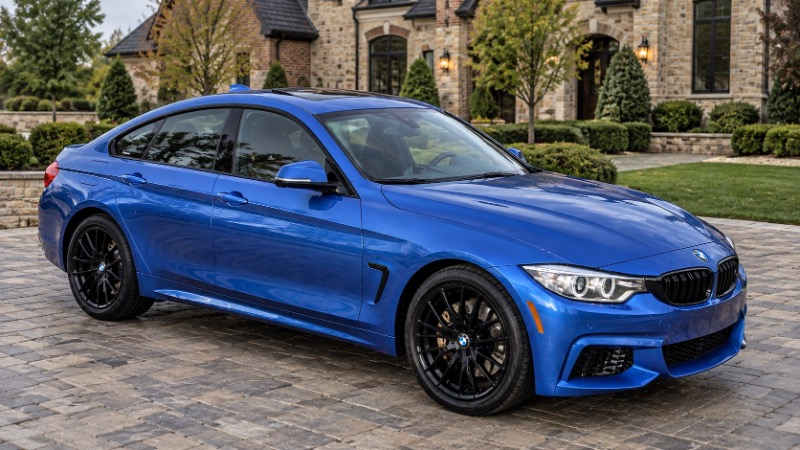 BMW 4-Series Gran Coupe  2015