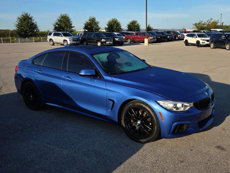 BMW 4-Series Gran Coupe  2015