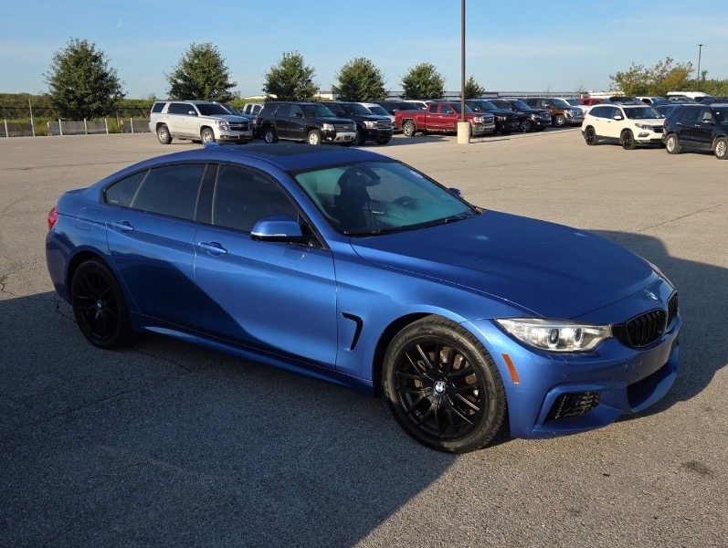 BMW 4-Series Gran Coupe  2015
