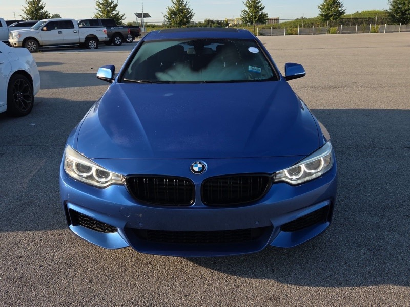 BMW 4-Series Gran Coupe  2015