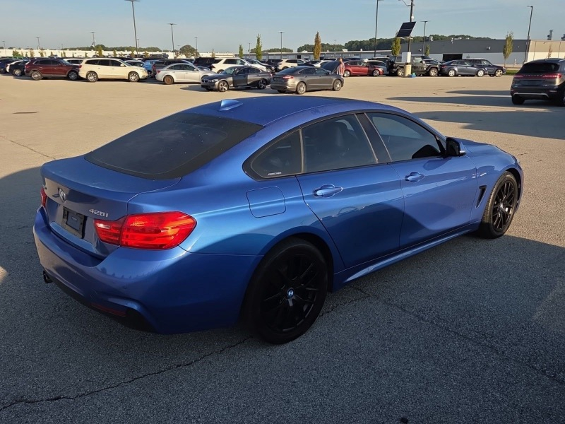 BMW 4-Series Gran Coupe  2015