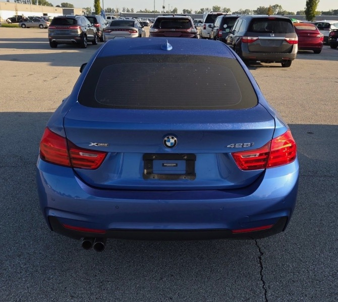 BMW 4-Series Gran Coupe  2015