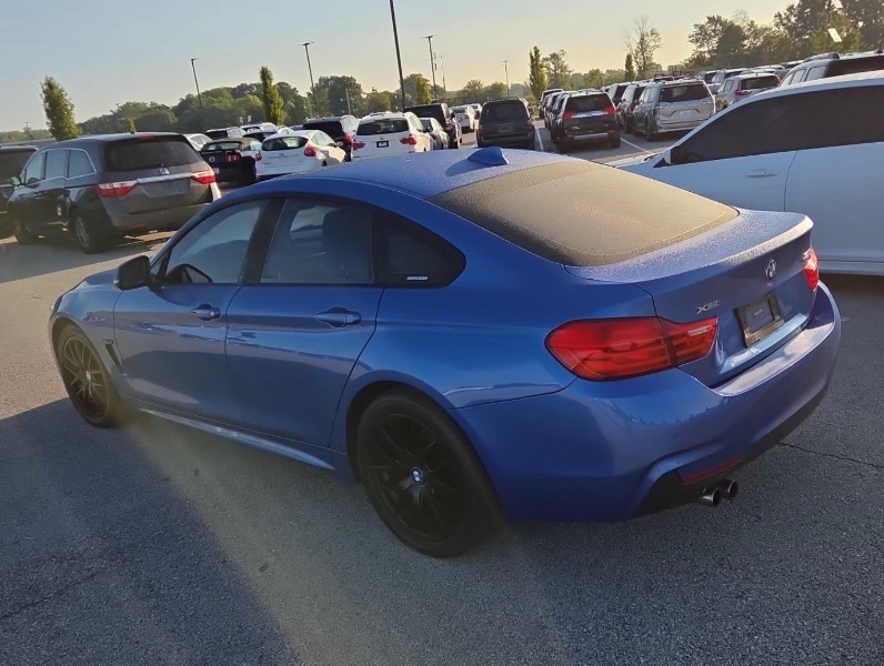 BMW 4-Series Gran Coupe  2015