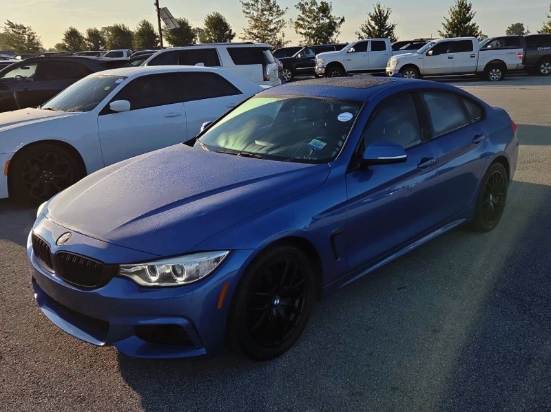 BMW 4-Series Gran Coupe  2015