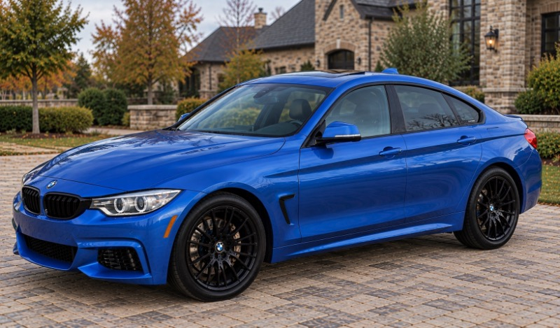 BMW 4-Series Gran Coupe  2015