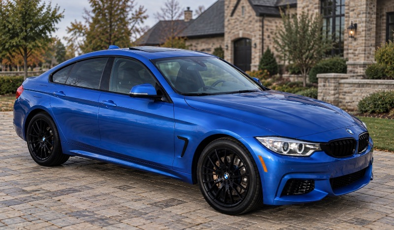 BMW 4-Series Gran Coupe  2015