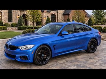 2015 BMW 4-Series Gran Coupe 