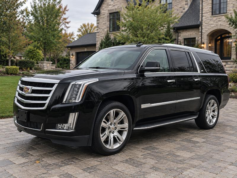 Cadillac Escalade ESV Luxury 4WD 2018