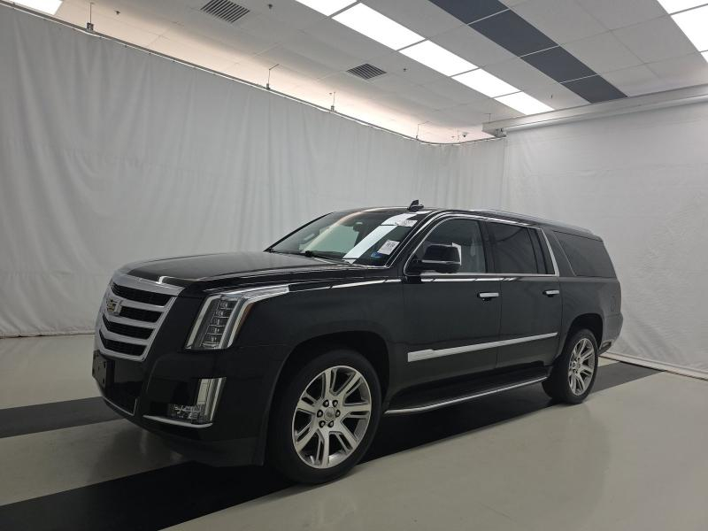 Cadillac Escalade ESV Luxury 4WD 2018