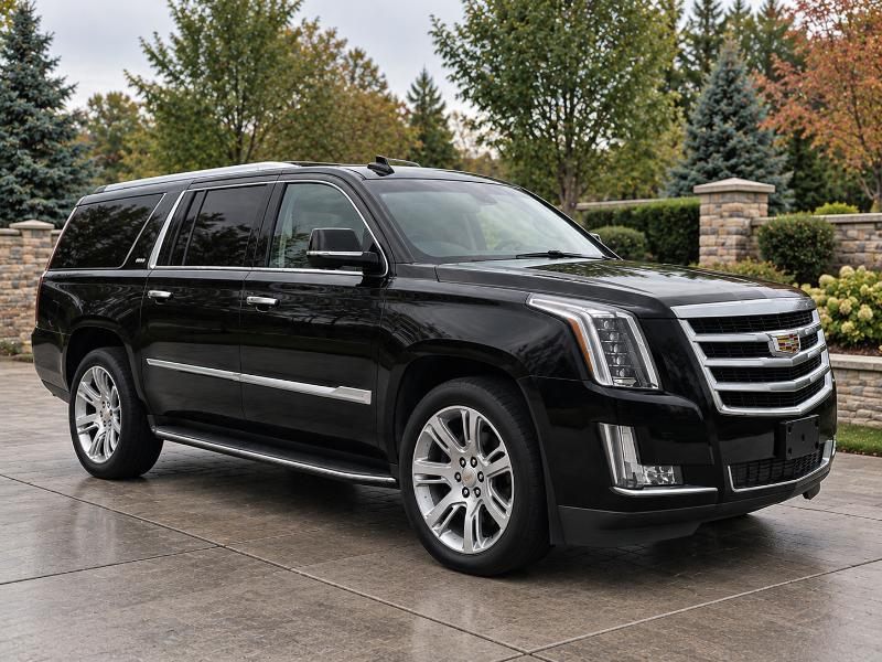 Cadillac Escalade ESV Luxury 4WD 2018