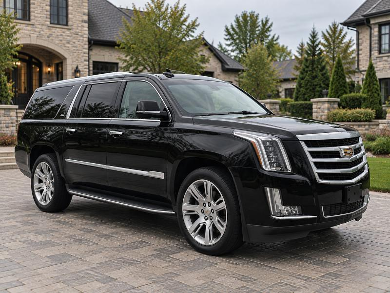 Cadillac Escalade ESV Luxury 4WD 2018