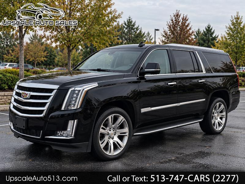 Cadillac Escalade ESV Luxury 4WD 2018