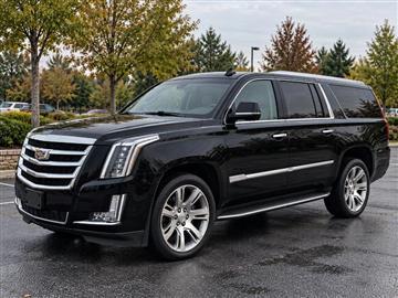 2018 Cadillac Escalade ESV Luxury 4WD