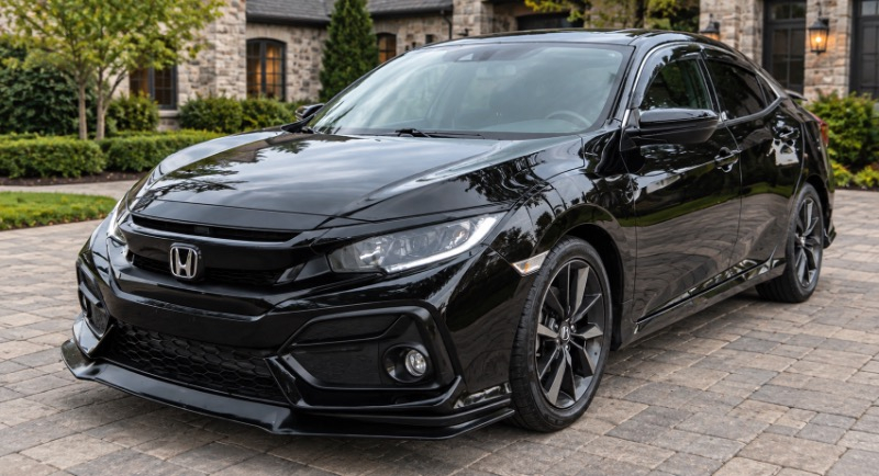 Honda Civic EX 2020