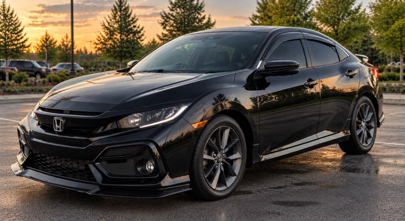 Honda Civic EX 2020
