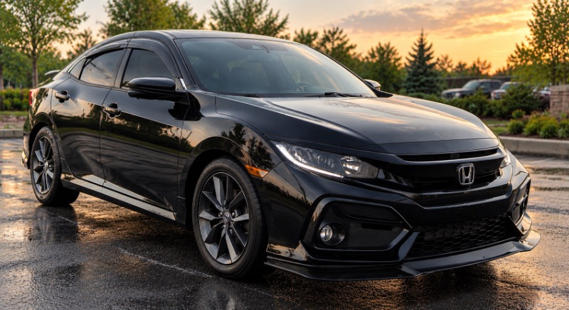 Honda Civic EX 2020