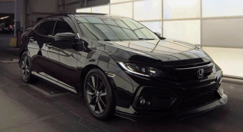 Honda Civic EX 2020