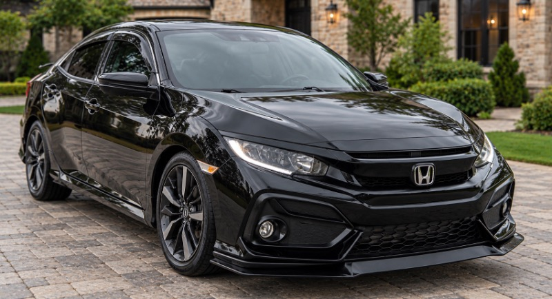 Honda Civic EX 2020