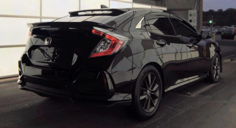 Honda Civic EX 2020