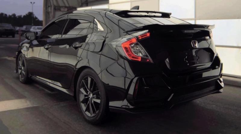 Honda Civic EX 2020