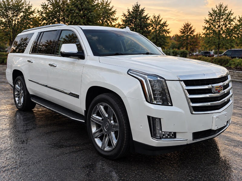 Cadillac Escalade ESV Luxury 4WD 2017