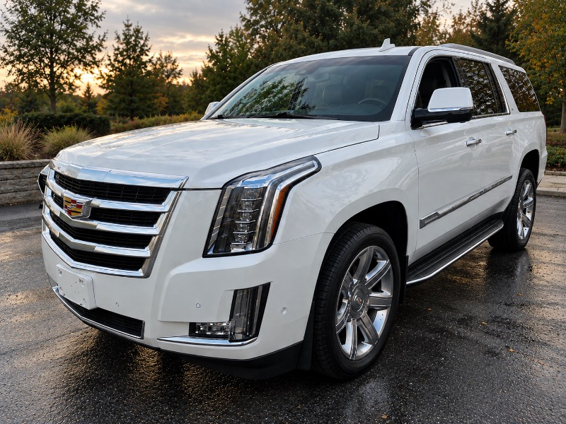 Cadillac Escalade ESV Luxury 4WD 2017