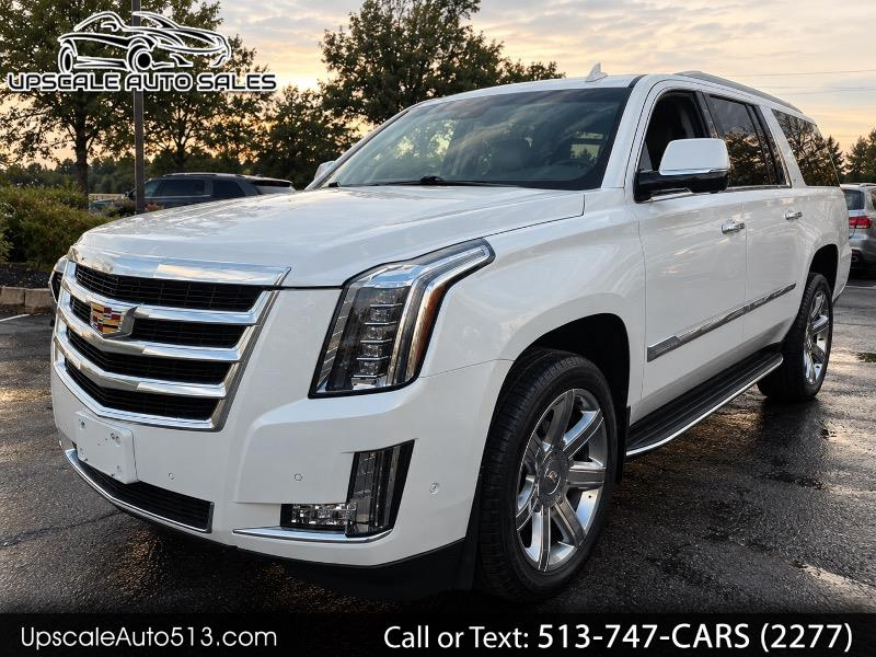 2017 Cadillac Escalade ESV Luxury 4WD
