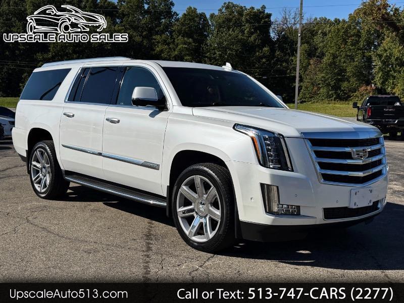 2017 Cadillac Escalade ESV Luxury 4WD
