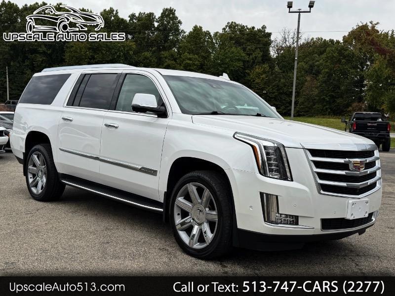 2017 Cadillac Escalade ESV Luxury 4WD