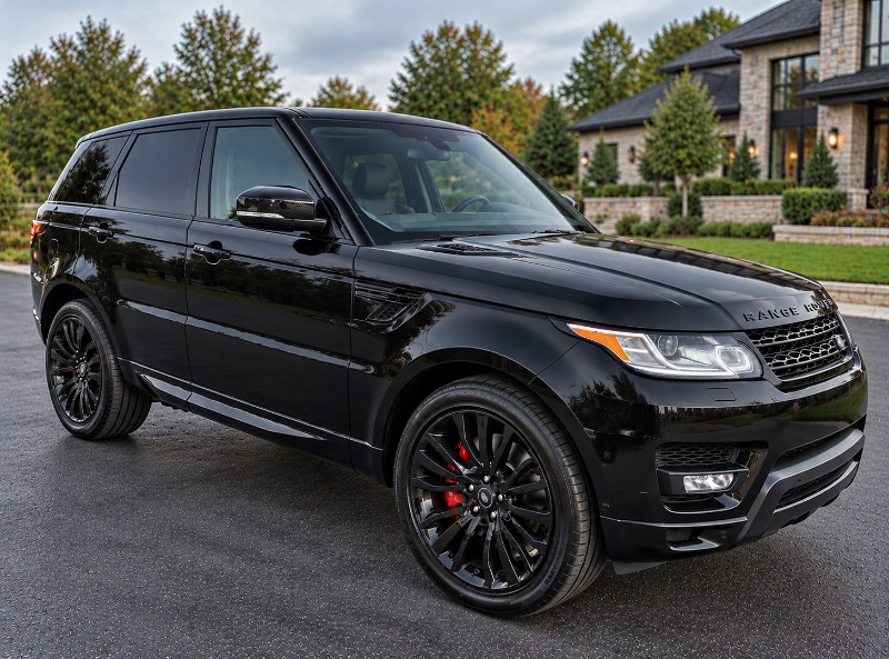 Land Rover Range Rover Sport HSE Dynamic 2017