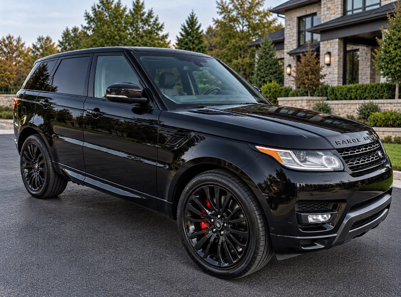 Land Rover Range Rover Sport HSE Dynamic 2017