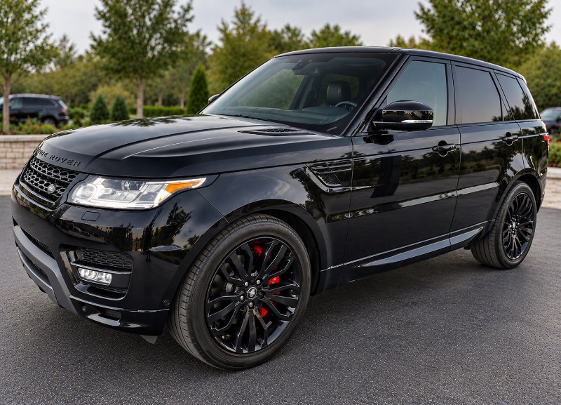 Land Rover Range Rover Sport HSE Dynamic 2017