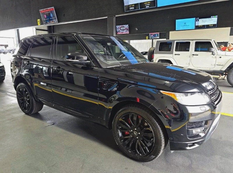 Land Rover Range Rover Sport HSE Dynamic 2017