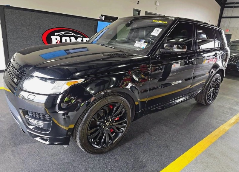 Land Rover Range Rover Sport HSE Dynamic 2017
