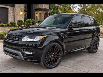 2017 Land Rover Range Rover Sport HSE Dynamic