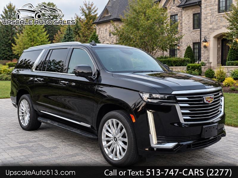 2021 Cadillac Escalade ESV Premium Luxury
