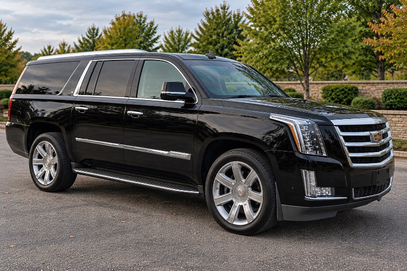 Cadillac Escalade ESV Luxury 4WD 2017