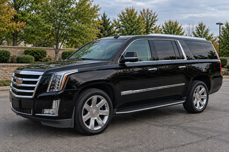Cadillac Escalade ESV Luxury 4WD 2017
