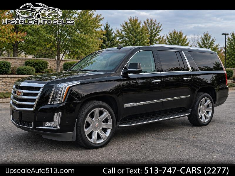 2017 Cadillac Escalade ESV Luxury 4WD