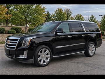 2017 Cadillac Escalade ESV Luxury 4WD