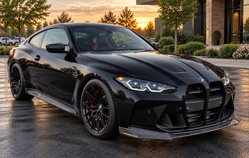 BMW M4 Competition xDrive 2024