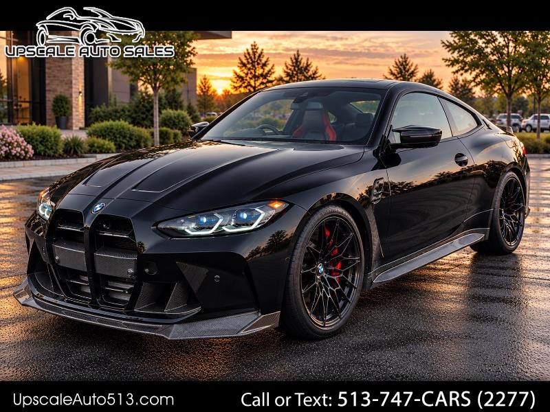 BMW M4 Competition xDrive 2024