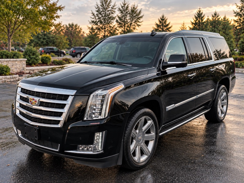 Cadillac Escalade ESV Premium 4WD 2019