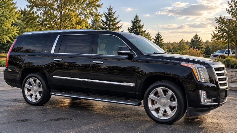 Cadillac Escalade ESV Premium 4WD 2019