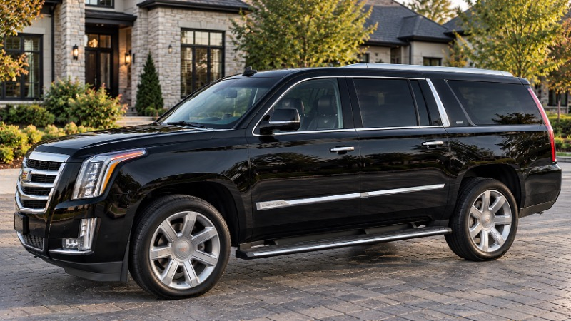 Cadillac Escalade ESV Premium 4WD 2019