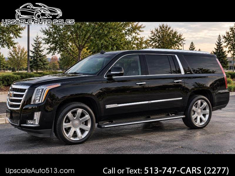 Cadillac Escalade ESV Premium 4WD 2019