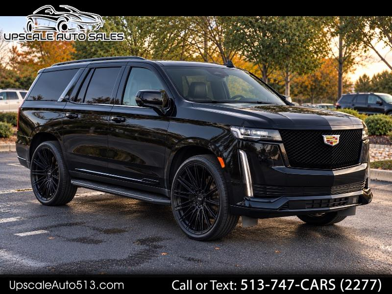 Cadillac Escalade ESV Sport 2022