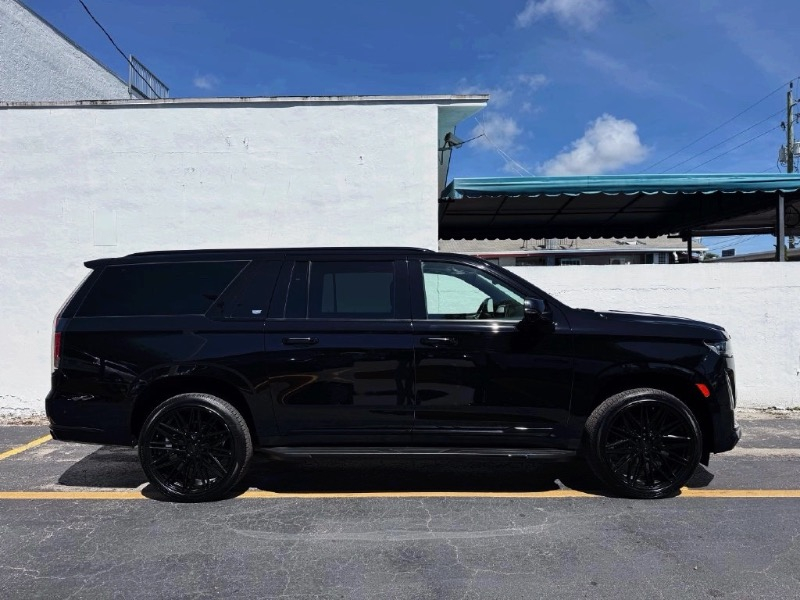 Cadillac Escalade ESV Sport 2022